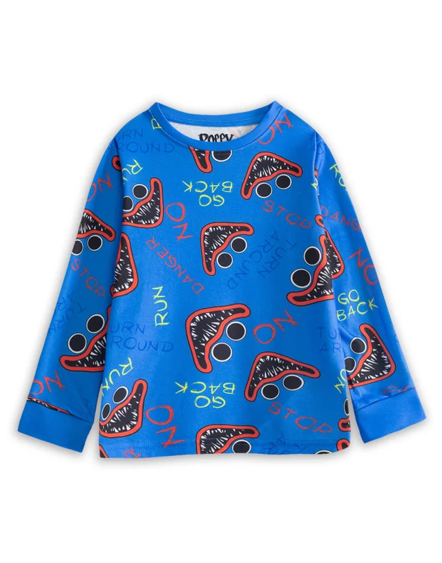 Vanilla Underground Poppy's Playtime Boys Multicoloured Character Multi-Pack Of 2 Long Sleeve & Leg Pyjama Set (5-14 Years)