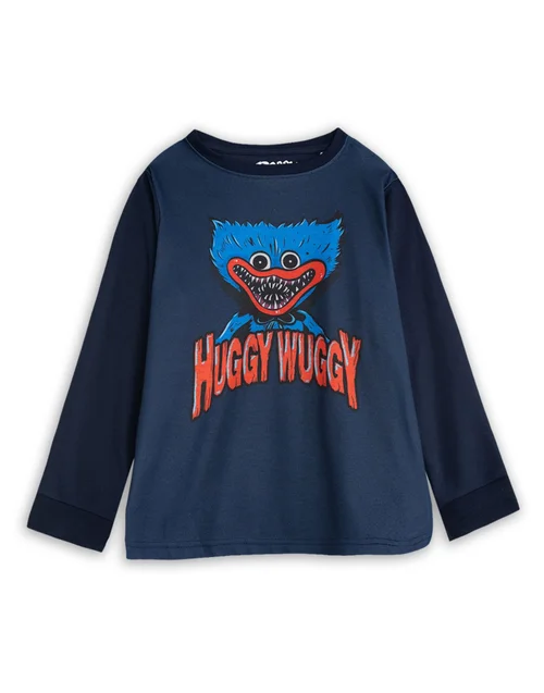 Vanilla Underground Poppy's Playtime Boys Multicoloured Character Multi-Pack Of 2 Long Sleeve & Leg Pyjama Set (5-14 Years) - 9-10 Yrs Image 3