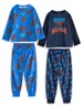 Vanilla Underground Poppy's Playtime Boys Multicoloured Character Multi-Pack Of 2 Long Sleeve & Leg Pyjama Set (5-14 Years) - 9-10 Yrs Image 1