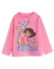 Vanilla Underground Dora Unisex Kids Multicoloured Character Multi-Pack Of 2 Long Sleeve & Leg Pyjama Set (2-7 Years) - 6-7 Yrs Image 2