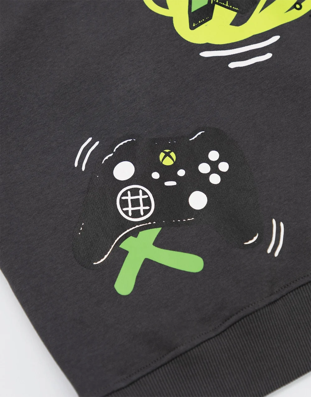 Vanilla Underground Xbox Boys Grey Logo Sweatshirt & Joggers Set (5-14 Years) - 9-10 Yrs Image 5