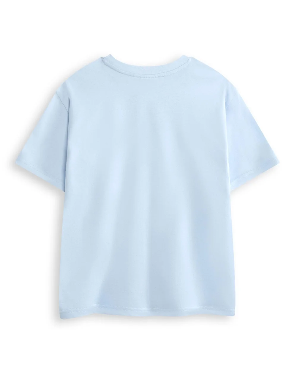 Vanilla Underground Looney Tunes Boys Blue Bugs Short Sleeved T-Shirt (2-10 Years) - 7-8 Yrs Image 2