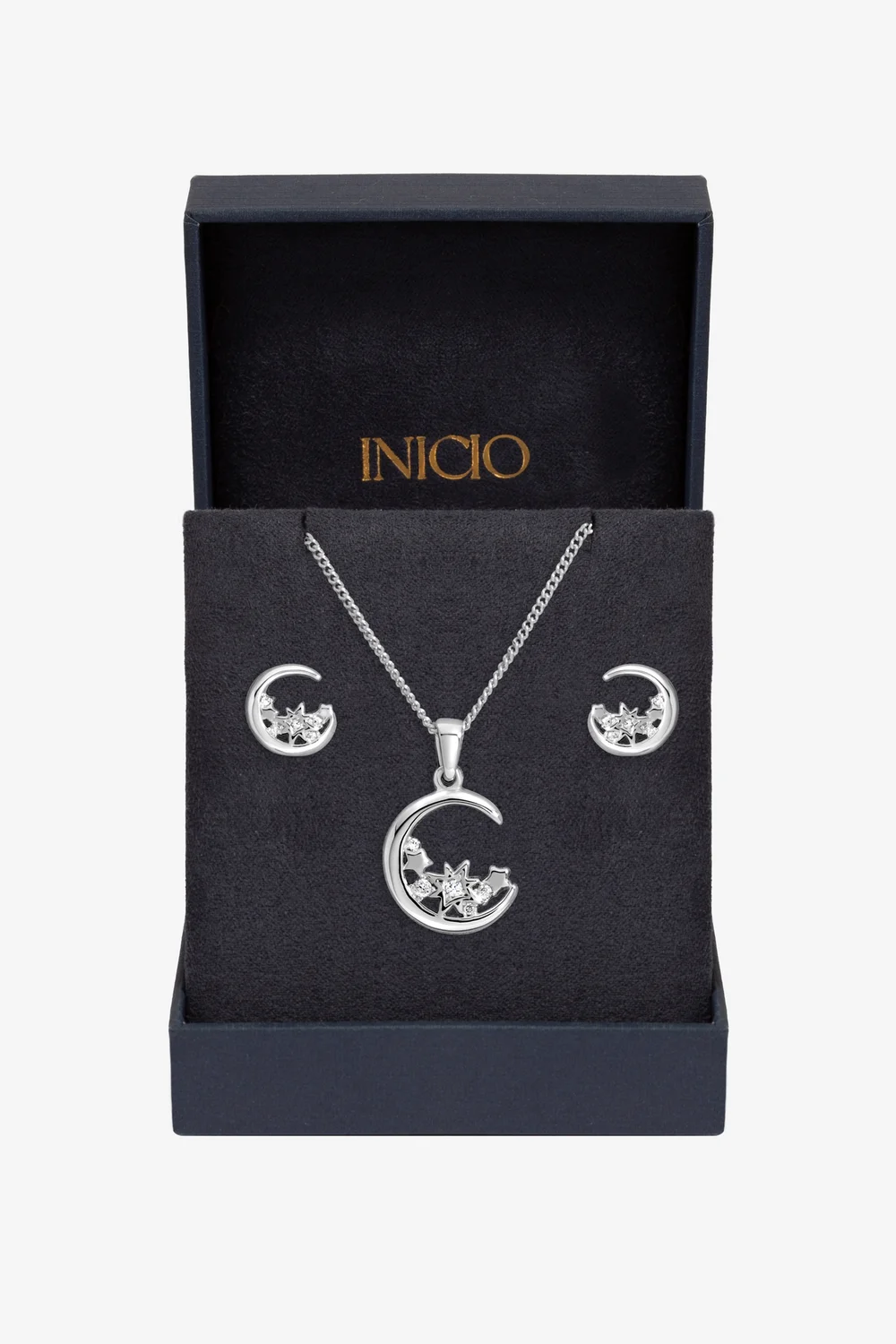 Inicio Sterling Silver Plated Celestial Set Gift Box - One Size Image 1