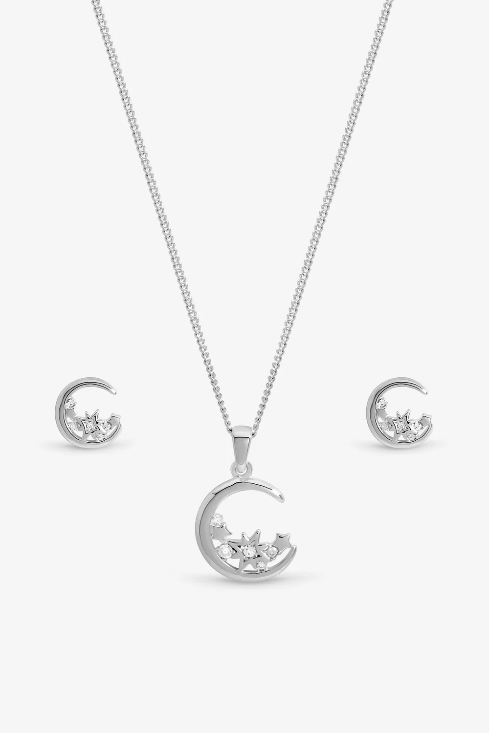 Inicio Sterling Silver Plated Celestial Set Gift Box - One Size Image 2