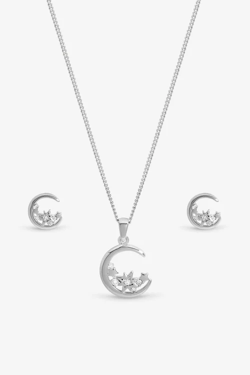 Inicio Sterling Silver Plated Celestial Set Gift Box - One Size Image 2