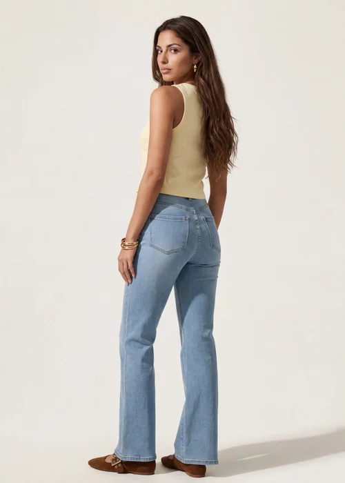 Urban Bliss Bleach Bootcut Jean - 10 Image 3