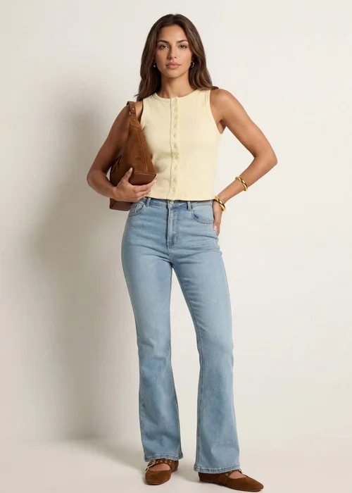 Urban Bliss Bleach Bootcut Jean - 10 Image 2