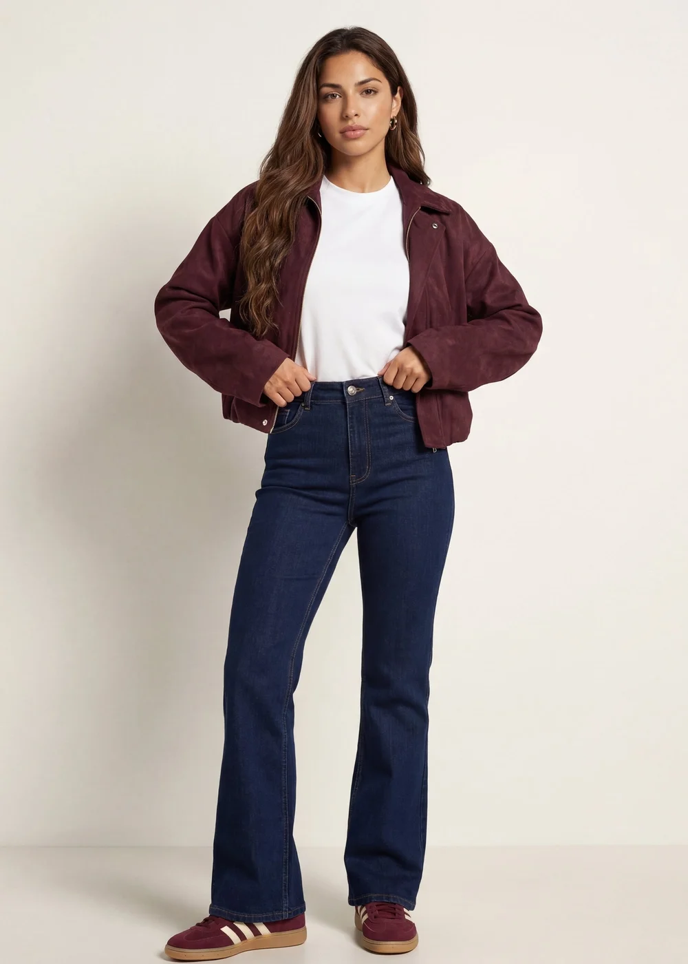 Urban Bliss Bootcut Jean - 14 Image 1