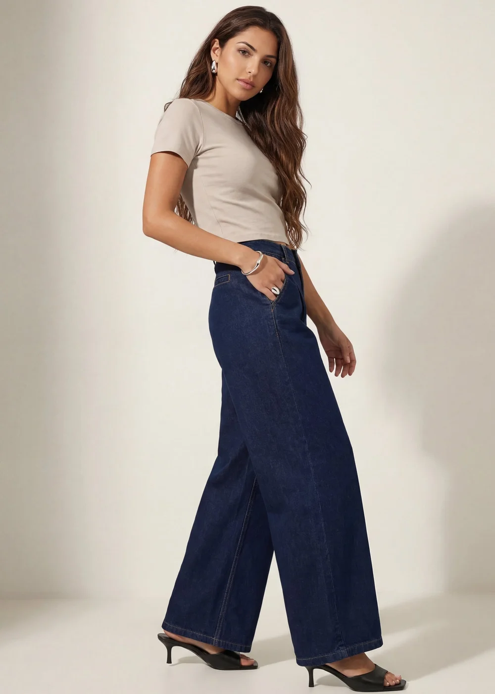 Urban Bliss Straight Leg Jeans - 12 Image 2