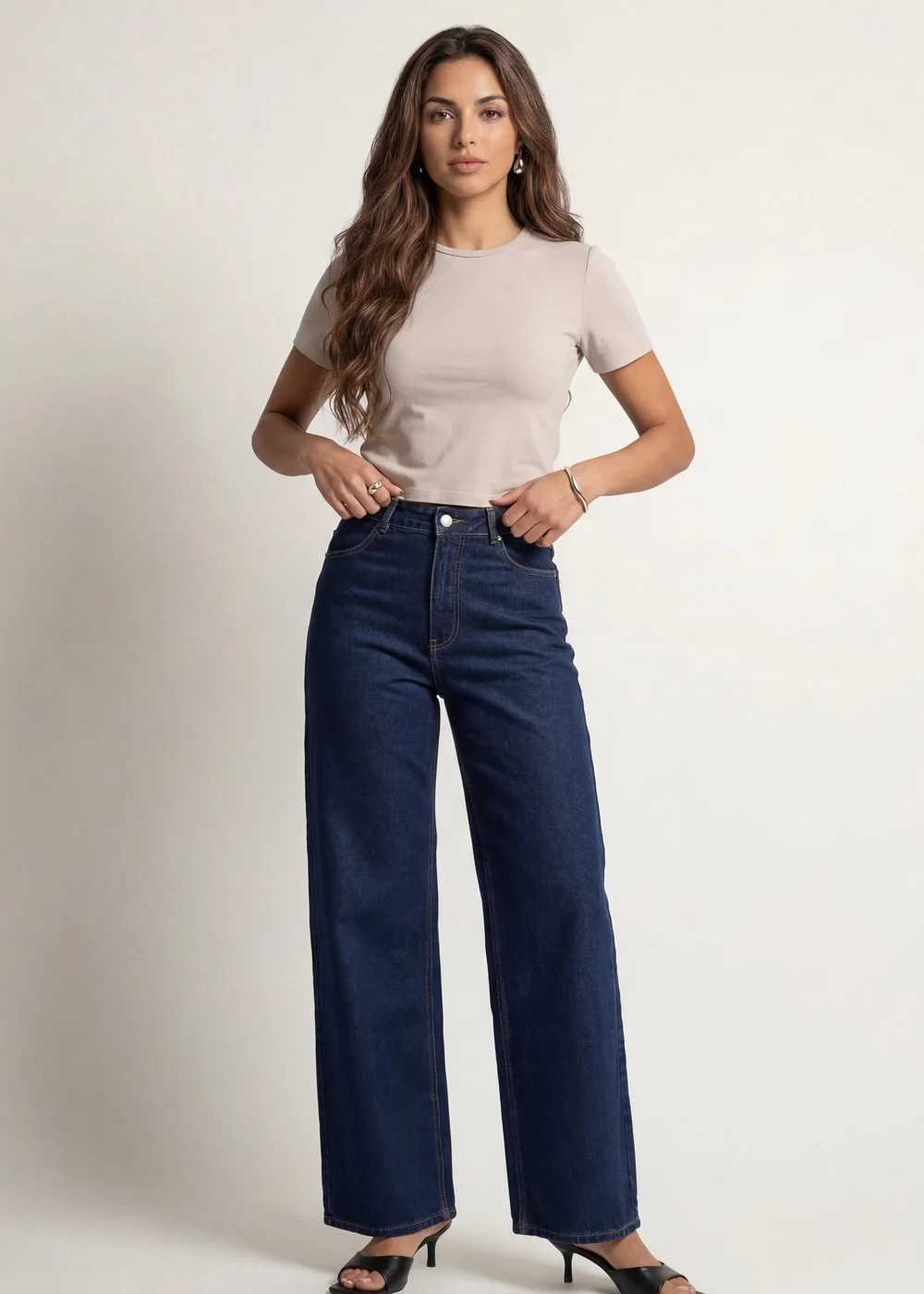 Urban Bliss Straight Leg Jeans - 12 Image 1
