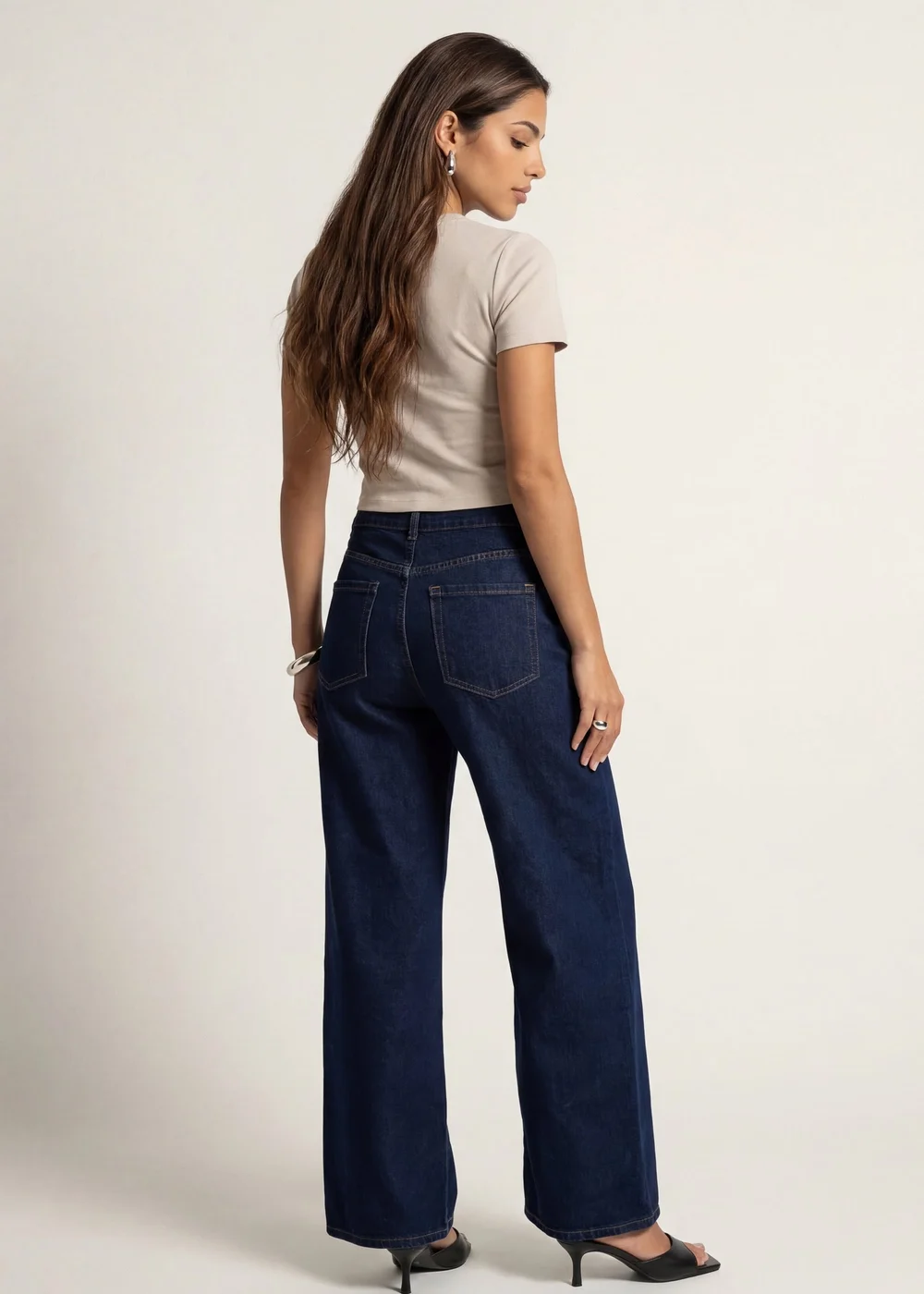 Urban Bliss Straight Leg Jeans - 12 Image 3