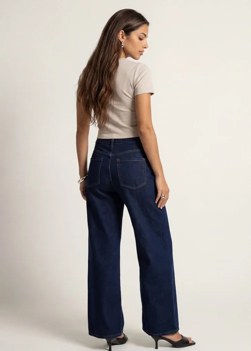 Urban Bliss Straight Leg Jeans - 12 Image 3