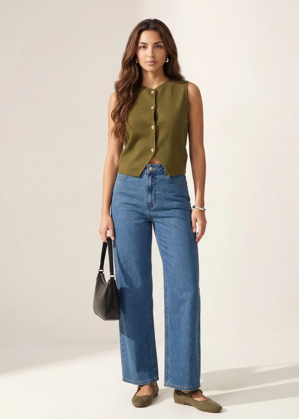 Urban Bliss Straight Leg Jeans - 10 Image 2