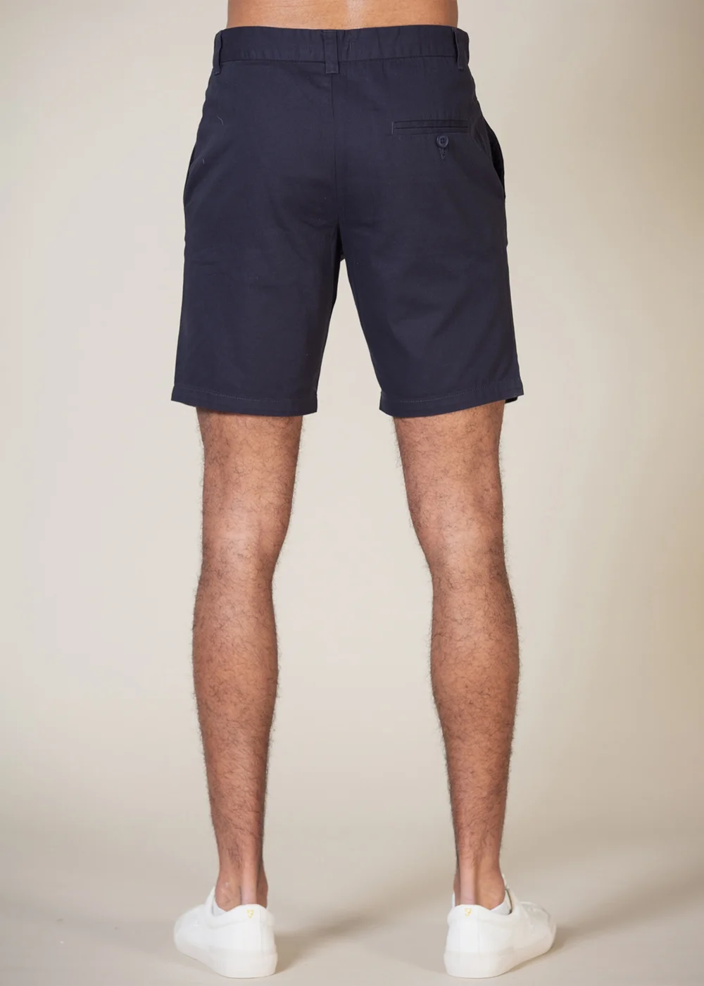 French Connection Blue 2 Pack Cotton Chino Shorts - M Image 3