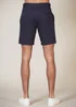 French Connection Blue 2 Pack Cotton Chino Shorts - M Image 3