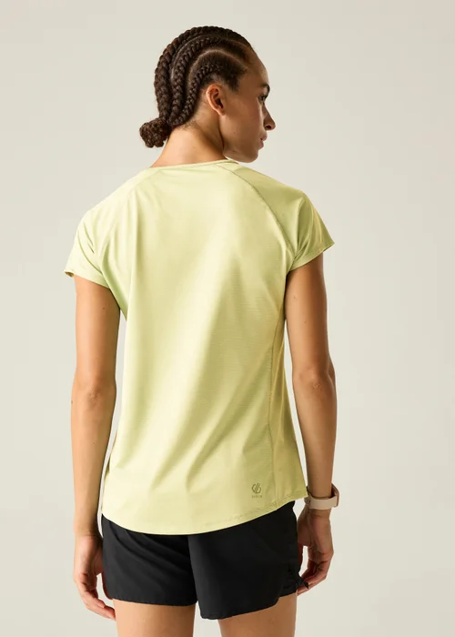Dare 2b Wax Yellow Corral Quick Drying, Reflective T-Shirt - 16 Image 2