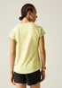 Dare 2b Wax Yellow Corral Quick Drying, Reflective T-Shirt - 16 Image 2
