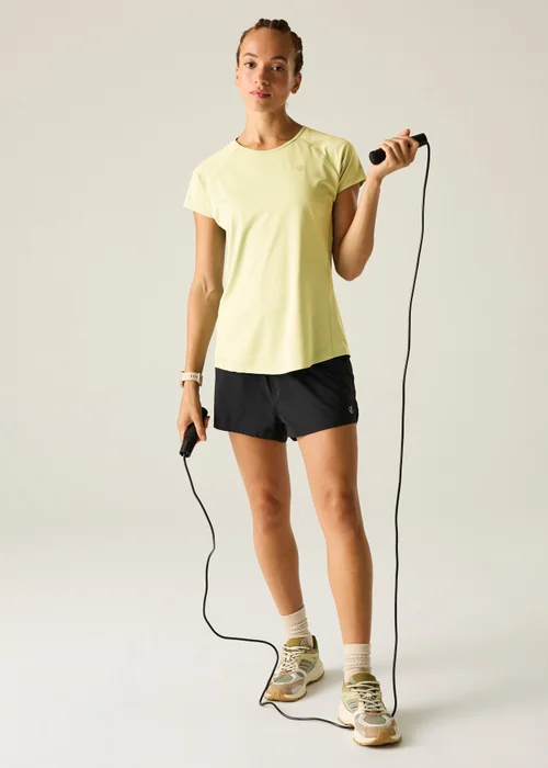 Dare 2b Wax Yellow Corral Quick Drying, Reflective T-Shirt - 16 Image 3