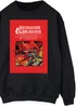 Spiral Galaxy Dungeons & Dragons Basic Rules Black Graphic Sweatshirt - XL Image 2