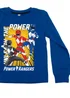Ada & Ted Power Rangers Unleash The Power Boys Blue Graphic Pyjamas (3-8 Years) - 7-8 Yrs Image 2
