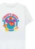 Ada & Ted Furby Cute Girls White Graphic T-Shirt (3-13 Years) - 12-13 yrs Image 2