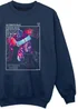 Ada & Ted Transformers Autobot Leader Boys Navy Blue Graphic Sweatshirt (3-13 Years) - 12-13 yrs Image 2