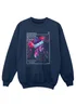 Ada & Ted Transformers Autobot Leader Boys Navy Blue Graphic Sweatshirt (3-13 Years) - 12-13 yrs Image 1