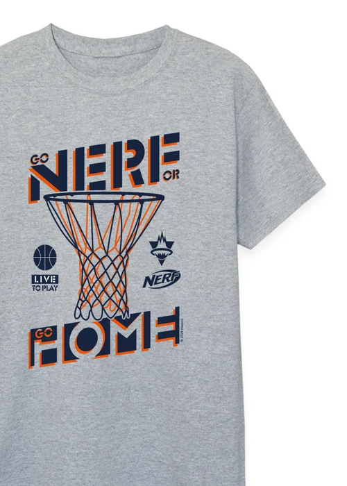 Ada & Ted Nerf Go Home Boys Grey Graphic T-Shirt (3-13 Years) - 7-8 Yrs Image 2