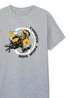Ada & Ted Transformers Choose Your Side Boys Grey Graphic T-Shirt (3-13 Years) - 12-13 yrs Image 2