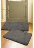 Relay Rug Charcoal 050/080 Pk2 Mat - 60 X 200 Image 1