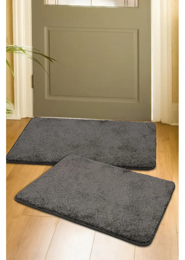 Relay Rug Charcoal 050/080 Pk2 Mat
