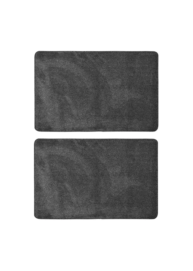 Relay Rug Charcoal 050/080 Pk2 Mat