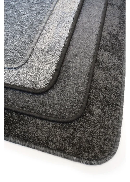 Relay Rug Charcoal 200cm Circle - 133cm Image 4