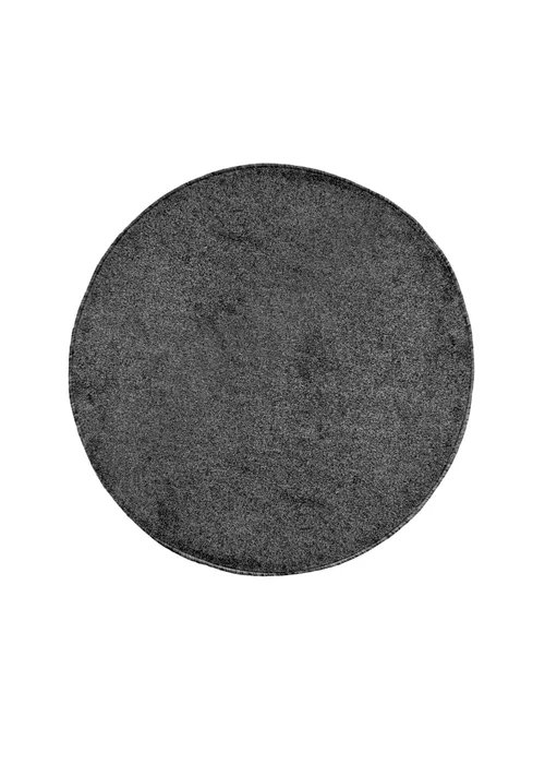 Relay Rug Charcoal 200cm Circle - 133cm Image 2