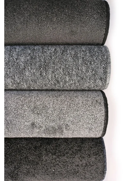 Relay Rug Charcoal 200cm Circle - 133cm Image 3