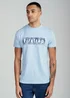 Firetrap Multi 3 Pack Regular Fit Cotton Graphic Crew Neck T-Shirts - S Image 4