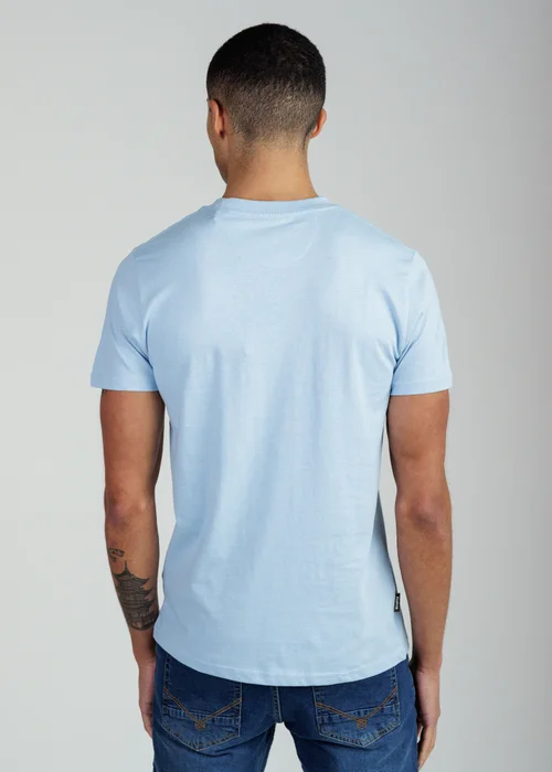 Firetrap Multi 3 Pack Regular Fit Cotton Graphic Crew Neck T-Shirts - S Image 5