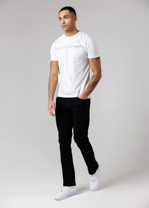 Firetrap Black Straight Leg Cotton Rich Jeans - 30/L30 Image 4