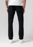 Firetrap Black Straight Leg Cotton Rich Jeans - 30/L30 Image 2
