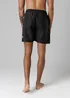 Firetrap Black Regular Fit Swim Shorts With Elasticated Drawstring Waist - M Image 2