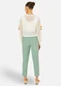 Yumi Ivory Crochet Embroidered Flower Bolero - L Image 2