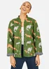 Yumi Green Fox Reversible Cotton Quilted Jacket - 16 Image 4