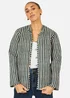 Yumi Green Fox Reversible Cotton Quilted Jacket - 16 Image 3