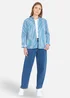 Yumi Blue Jungle Reversible Cotton Quilted Jacket - 14 Image 3