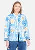 Yumi Blue Jungle Reversible Cotton Quilted Jacket - 14 Image 4