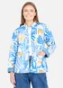 Yumi Blue Jungle Reversible Cotton Quilted Jacket - 14 Image 1