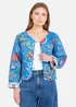 Yumi Indian Print Reversible Cotton Quilted - 14 Image 1