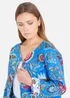 Yumi Indian Print Reversible Cotton Quilted - 14 Image 2