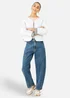 Yumi White Reversible Cotton Quilted Jacket - 12 Image 2