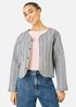 Yumi White Reversible Cotton Quilted Jacket - 12 Image 4
